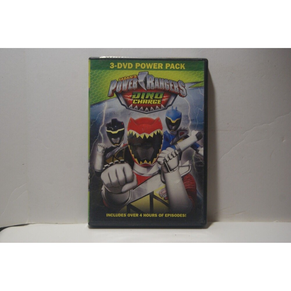 Power Rangers: Dino Charge 3-DVD POWER PACK Awesome  Action 14 Shows